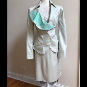 Christian Lacroix Skirt Suit FR 40, US 10